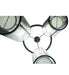 Meyda Tiffany - 244624 - Three Light Pendant - Cilindro