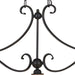 Vaxcel - H0259 - Three Light Linear Chandelier - Monrovia - Oil Burnished Bronze