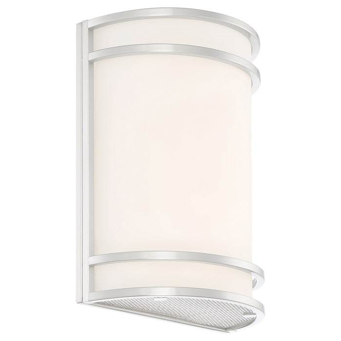 Access - 62165-BS/FST - One Light Wall Sconce - Lola - Brushed Steel