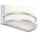 Access - 62165-BS/FST - One Light Wall Sconce - Lola - Brushed Steel