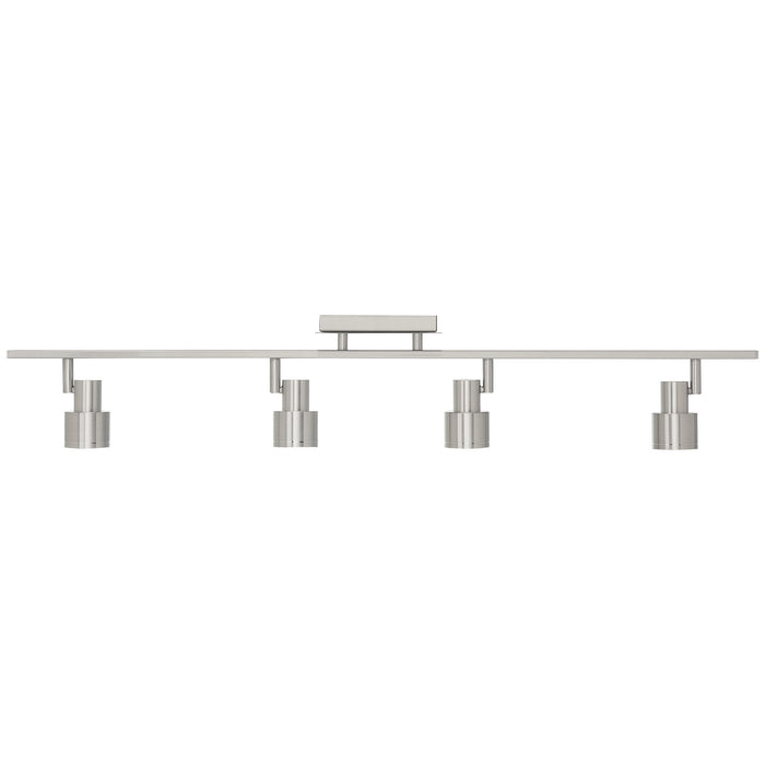 Access - 63074LEDDLP-BS - LED Track - Lincoln - Brushed Steel