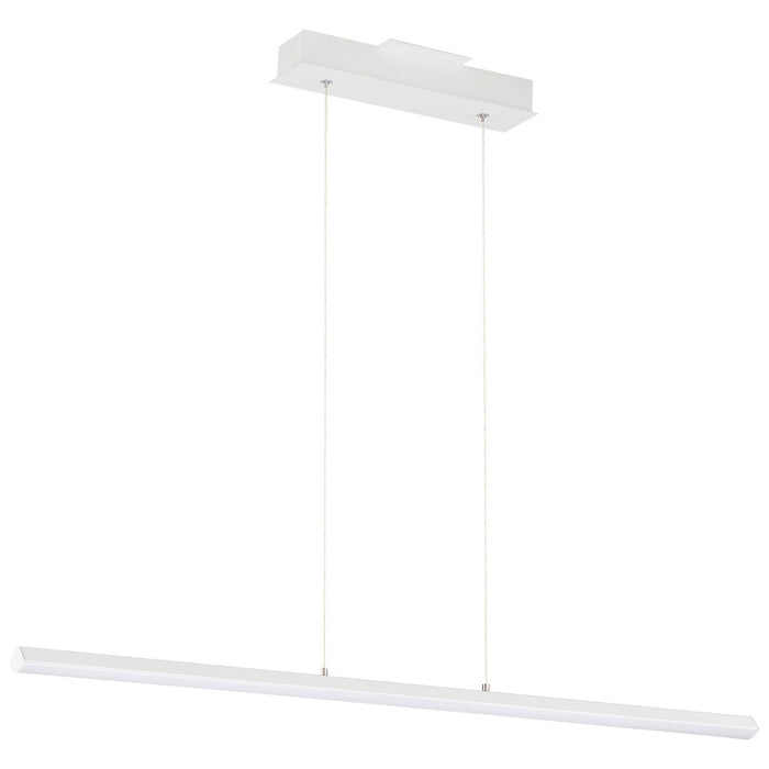 Access - 63963LEDD-MWH/ACR - LED Linear Pendant - Float - Matte White