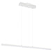 Access - 63963LEDD-MWH/ACR - LED Linear Pendant - Float - Matte White