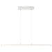 Access - 63963LEDD-MWH/ACR - LED Linear Pendant - Float - Matte White