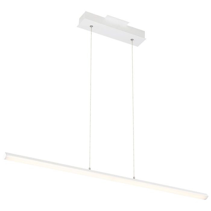 Access - 63963LEDD-MWH/ACR - LED Linear Pendant - Float - Matte White