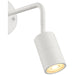 Access - 72010LEDDLP-MWH - LED Wall Or Ceiling Spotlight - Cafe Dual Mount - Matte White