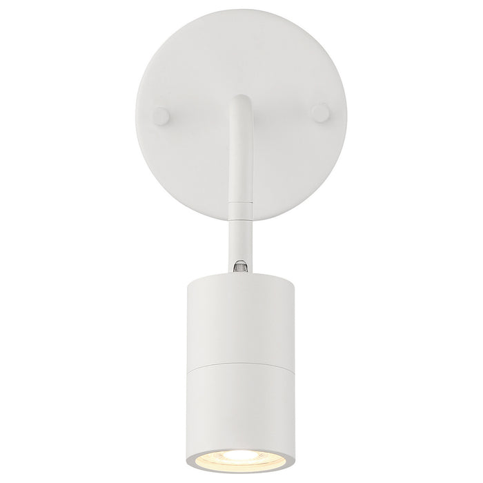 Access - 72010LEDDLP-MWH - LED Wall Or Ceiling Spotlight - Cafe Dual Mount - Matte White