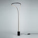 Artcraft - AC7589BK - LED Floor Lamp - Cortina - Matte Black