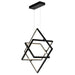 Artcraft - AC7628BK - LED Pendant - Graymar - Black