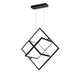 Artcraft - AC7628BK - LED Pendant - Graymar - Black