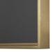 Uttermost - 45098 - Framed Prints - Gold Rondure - Brushed Brass