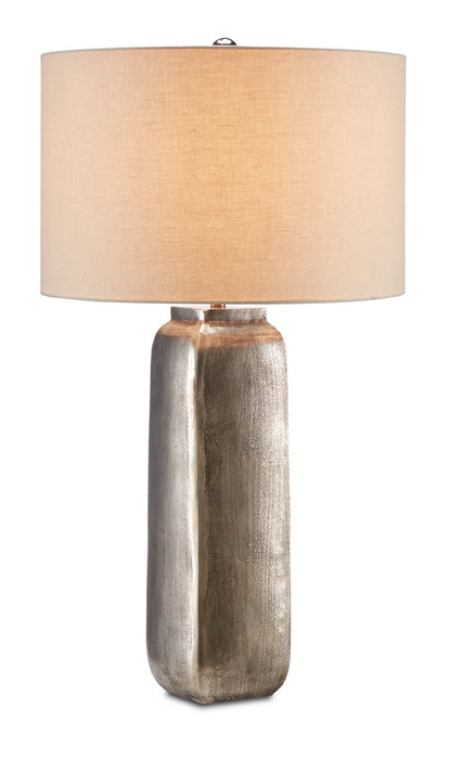 Currey and Company - 6000-0699 - One Light Table Lamp - Morse - Oxidized Nickel