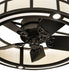 Meyda Tiffany - 238409 - LED Chandel-Air - Timeless Bronze