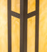 Meyda Tiffany - 238957 - One Light Pendant - Hyde Park - Craftsman Brown
