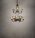 Meyda Tiffany - 241038 - Nine Light Chandelier - Tiffany Roman