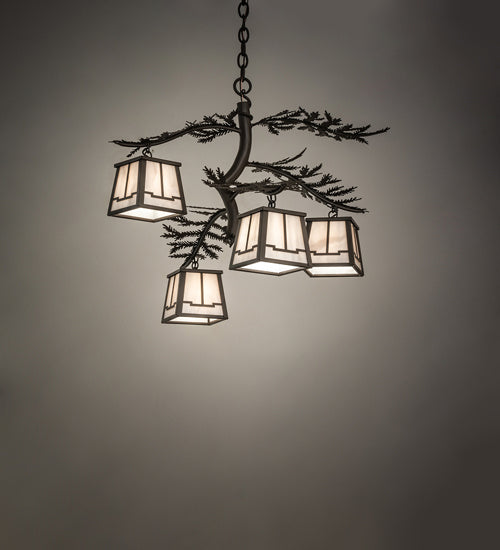 Meyda Tiffany - 241046 - Four Light Chandelier