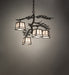 Meyda Tiffany - 241046 - Four Light Chandelier