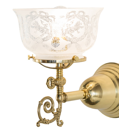 Meyda Tiffany - 241972 - One Light Wall Sconce - Revival - Polished Brass