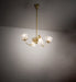 Meyda Tiffany - 242592 - Four Light Chandelier - Revival - Polished Brass