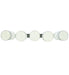 Meyda Tiffany - 244966 - Five Light Pendant - Cilindro - Nickel
