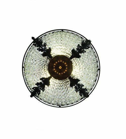 Meyda Tiffany - 245004 - Three Light Flushmount - Chrisanne