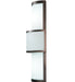 Meyda Tiffany - 245366 - LED Wall Sconce - Jayne - Mahogany Bronze
