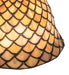Meyda Tiffany - 245477 - Three Light Table Lamp - Tiffany Fishscale - Mahogany Bronze
