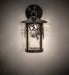 Meyda Tiffany - 54244 - One Light Wall Sconce - Fulton - Craftsman Brown