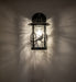 Meyda Tiffany - 54298 - One Light Wall Sconce - Fulton - Craftsman Brown