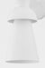 Troy Lighting - B7901-GSW - One Light Wall Sconce - Florence - Gesso White