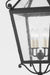 Troy Lighting - F4128-FRN - Four Light Exterior Lantern - Santa Barbara County - French Iron