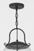 Troy Lighting - F5186-FRN - Four Light Pendant - Napa County - French Iron