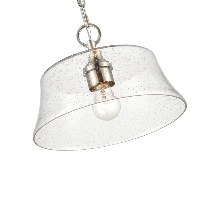 Millennium - 2111-BN - One Light Pendant - Caily - Brushed Nickel