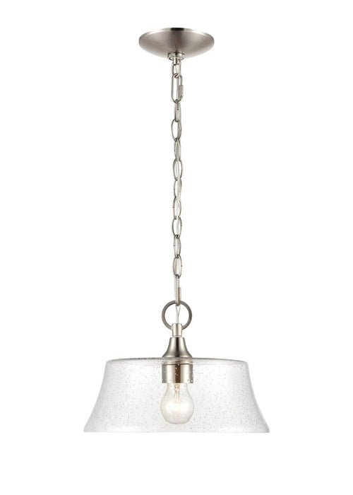 Millennium - 2111-BN - One Light Pendant - Caily - Brushed Nickel