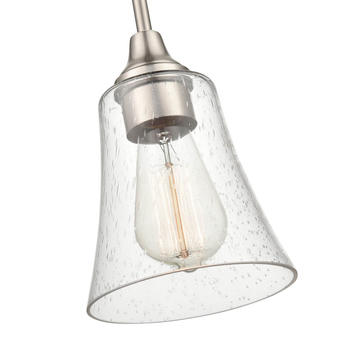 Millennium - 2121-BN - One Light Pendant - Caily - Brushed Nickel