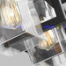 Generation Lighting - 4441503-112 - Three Light Wall / Bath - Mitte - Midnight Black
