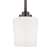Generation Lighting - 6102801-710 - One Light Mini-Pendant - Windom - Bronze