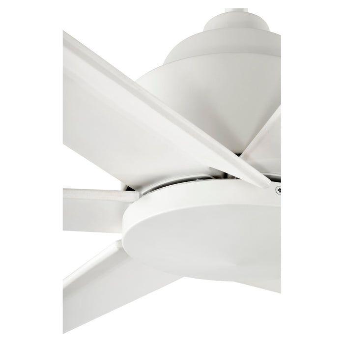 Quorum - 20806-8 - 80``Ceiling Fan - Titus - Studio White
