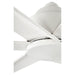 Quorum - 20806-8 - 80``Ceiling Fan - Titus - Studio White
