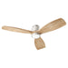 Quorum - 30643-65 - 64``Ceiling Fan - Lurus - Satin Nickel