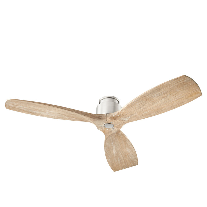 Quorum - 30643-65 - 64``Ceiling Fan - Lurus - Satin Nickel