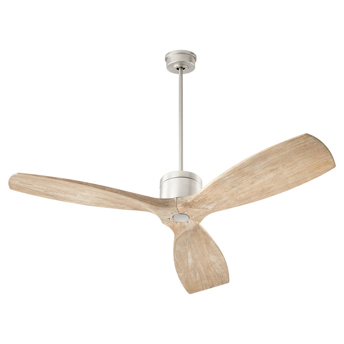 Quorum - 30643-65 - 64``Ceiling Fan - Lurus - Satin Nickel