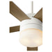Quorum - 37525-8 - 52``Ceiling Fan - Maxwell - Studio White