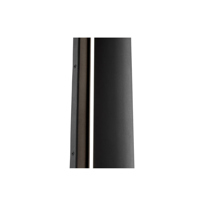 Quorum - 917-24-69 - LED Outdoor Wall Lantern - Artemis - Noir