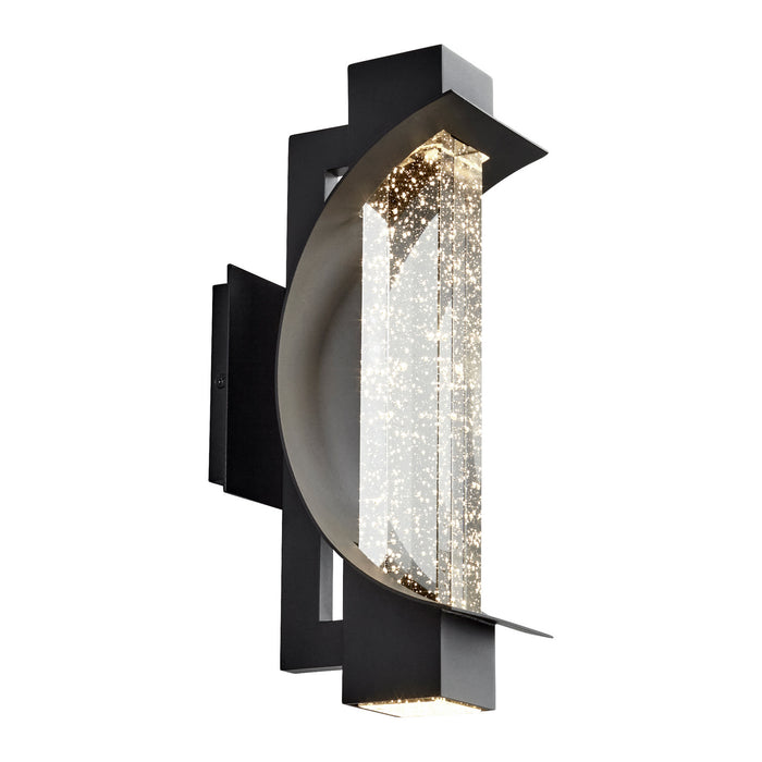 Oxygen - 3-770-15 - LED Outdoor Wall Sconce - Albedo - Black