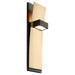 Oxygen - 3-400-1540 - LED Wall Sconce - Dario - Black/Aged Brass