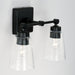 Capital Lighting - 121821MB-432 - Two Light Vanity - Independent - Matte Black