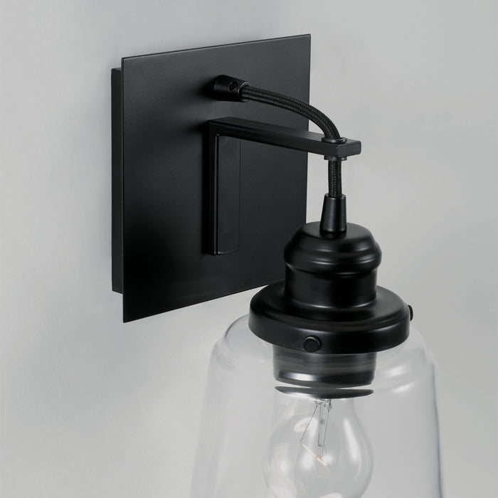 Capital Lighting - 3711MB-135 - One Light Wall Sconce - Independent - Matte Black