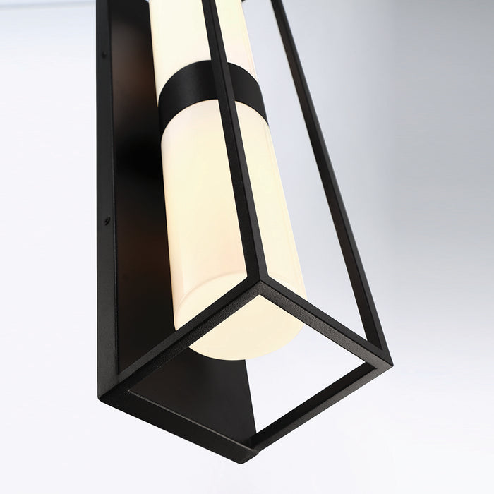 Eurofase - 41966-013 - Two Light Outdoor Lantern - Ren - Satin Black
