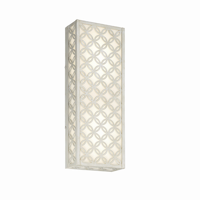 Eurofase - 42699-026 - LED Outdoor Wall Sconce - Clover - Aged silver